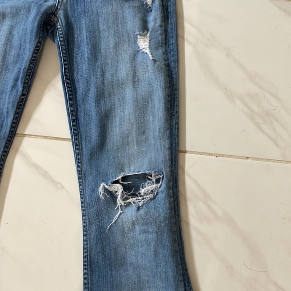 Hudson women’s distressed jeans - Picture 7 of 11